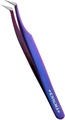 Пинцет L с ручной заточкой extra-sharp ENIGMA (purple metallic)