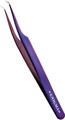 Пинцет Мини-L45 с ручной заточкой extra-sharp ENIGMA (purple metallic)