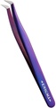 Пинцет Volume с ручной заточкой extra-sharp ENIGMA(purple metallic)