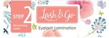 Состав для ламинирования №2 Lash&Go Neutralizing Cream 0