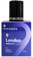 Черный клей Vivienne London