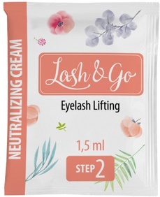 Состав для ламинирования №2 Lash&Go Neutralizing Cream 1