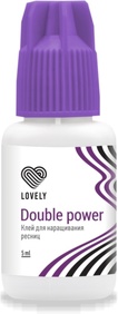 Черный клей Lovely Double Power, 5 мл(до 01.02.2023) 0