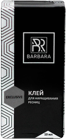 Клей черный BARBARA Exclusive 10 мл(до 18.05.23) 0