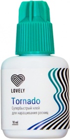 Клей черный Lovely Tornado, 10 мл (до 20.01.2024) 0