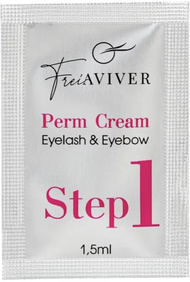 Состав №1 для ламинирования ресниц и бровей Perm Cream FreiAVIVER, саше 1,5 мл 0